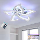 5 Petals-50w Dimmable-chrome