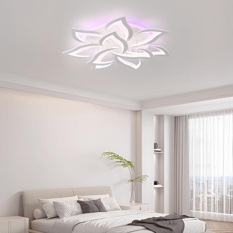 LED Ceiling Light Dimmable 70W Modern Flush Lights