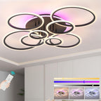 LED Ceiling Light Dimmable 70W Modern Flush Lights