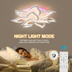 LED Ceiling Light Dimmable 70W Modern Flush Lights