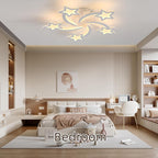 LED Ceiling Light Dimmable 70W Modern Flush Lights