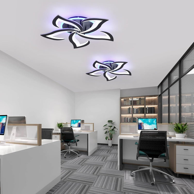 LED Ceiling Light Dimmable 70W Modern Flush Lights