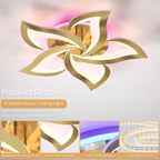 LED Ceiling Light Dimmable 70W Modern Flush Lights
