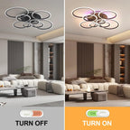 LED Ceiling Light Dimmable 70W Modern Flush Lights