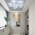 LED Ceiling Light Dimmable 70W Modern Flush Lights