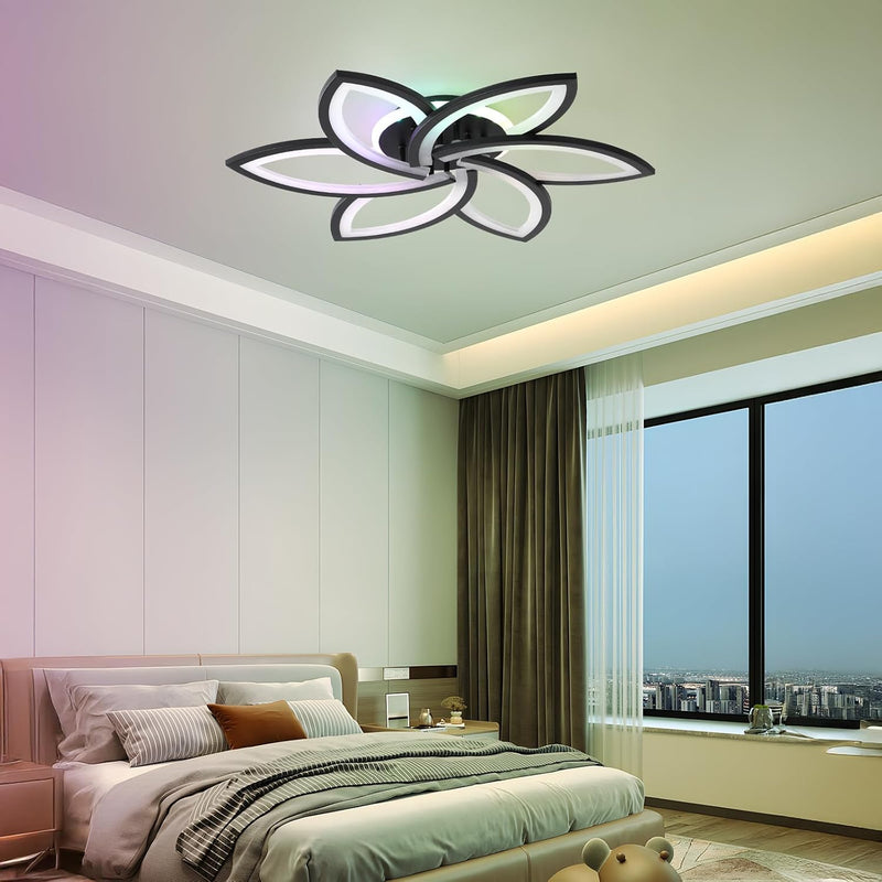 LED Ceiling Light Dimmable 70W Modern Flush Lights