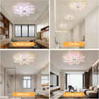 LED Ceiling Light Dimmable 70W Modern Flush Lights