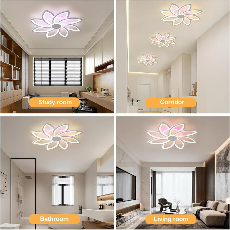 LED Ceiling Light Dimmable 70W Modern Flush Lights