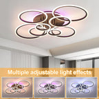 LED Ceiling Light Dimmable 70W Modern Flush Lights