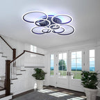 LED Ceiling Light Dimmable 70W Modern Flush Lights
