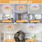 LED Ceiling Light Dimmable 70W Modern Flush Lights