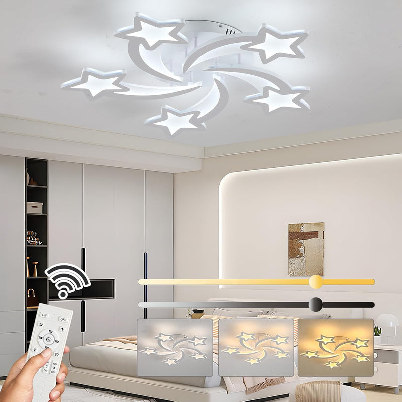 LED Ceiling Light Dimmable 70W Modern Flush Lights