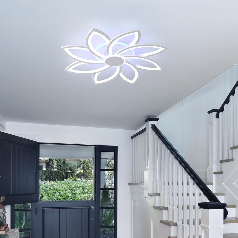 LED Ceiling Light Dimmable 70W Modern Flush Lights