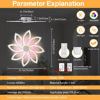 LED Ceiling Light Dimmable 70W Modern Flush Lights