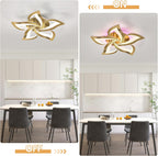 LED Ceiling Light Dimmable 70W Modern Flush Lights