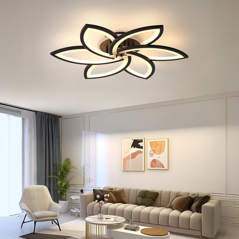 LED Ceiling Light Dimmable 70W Modern Flush Lights