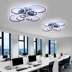 LED Ceiling Light Dimmable 70W Modern Flush Lights