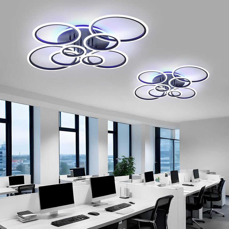 LED Ceiling Light Dimmable 70W Modern Flush Lights