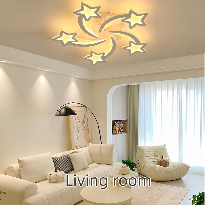 LED Ceiling Light Dimmable 70W Modern Flush Lights