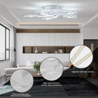 LED Ceiling Light Dimmable 70W Modern Flush Lights