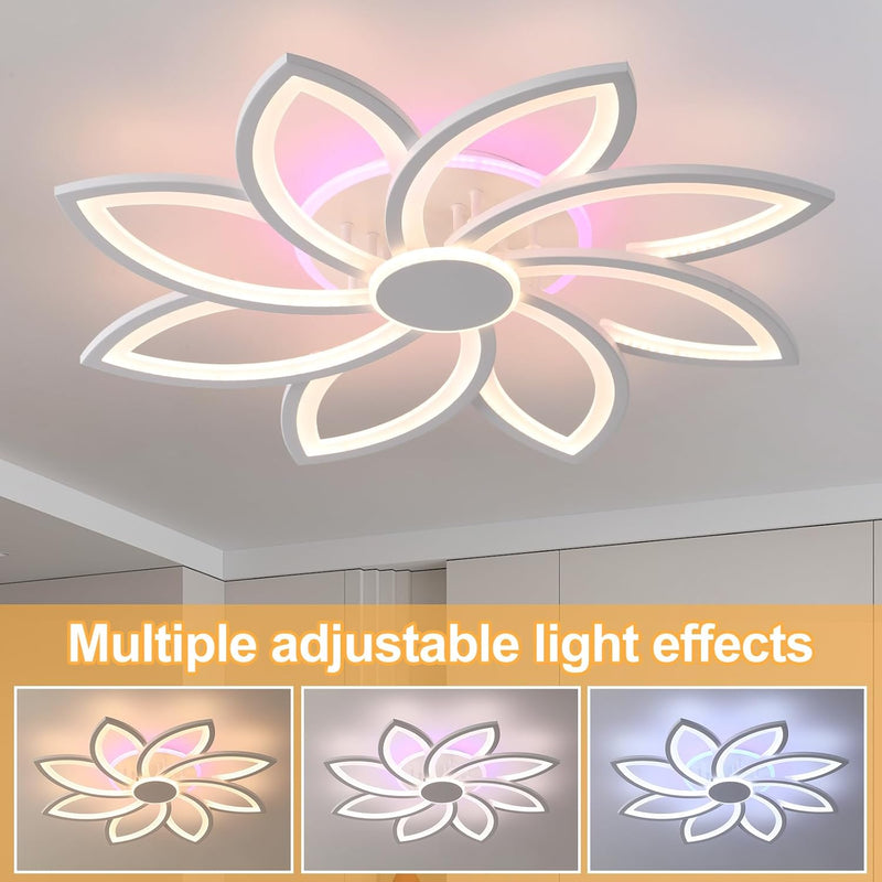 LED Ceiling Light Dimmable 70W Modern Flush Lights