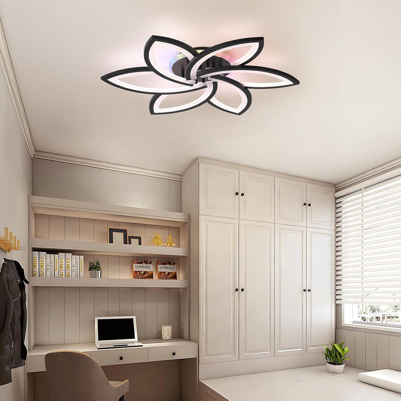 LED Ceiling Light Dimmable 70W Modern Flush Lights