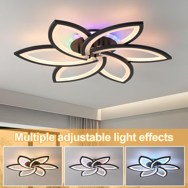 LED Ceiling Light Dimmable 70W Modern Flush Lights