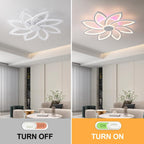LED Ceiling Light Dimmable 70W Modern Flush Lights
