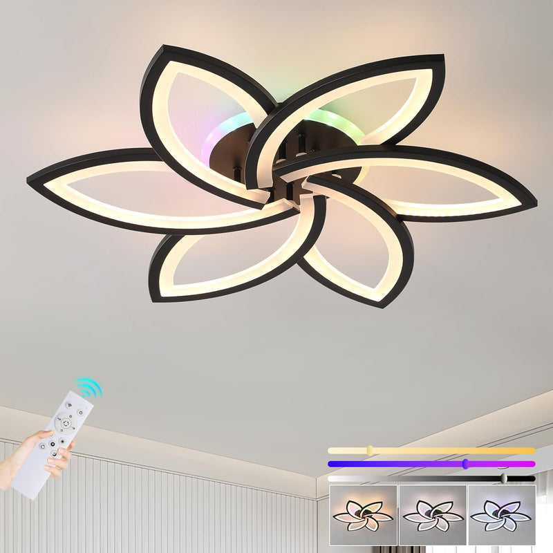 LED Ceiling Light Dimmable 70W Modern Flush Lights