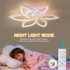 LED Ceiling Light Dimmable 70W Modern Flush Lights