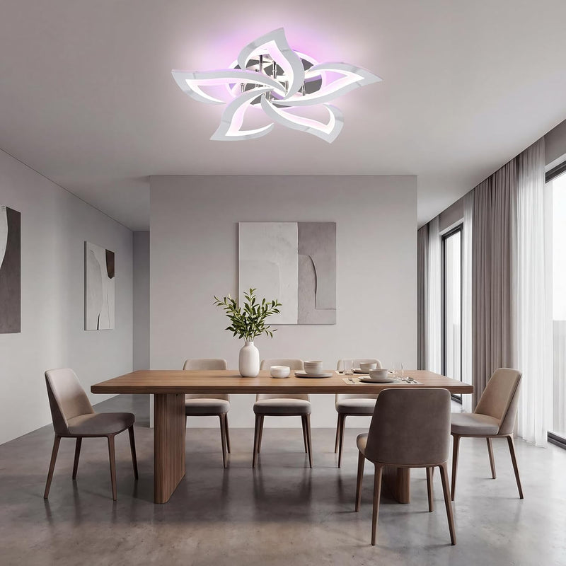 LED Ceiling Light Dimmable 70W Modern Flush Lights