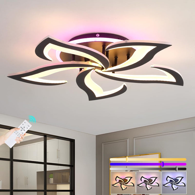 LED Ceiling Light Dimmable 70W Modern Flush Lights