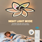LED Ceiling Light Dimmable 70W Modern Flush Lights