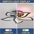 LED Ceiling Light Dimmable 70W Modern Flush Lights