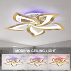 LED Ceiling Light Dimmable 70W Modern Flush Lights
