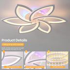LED Ceiling Light Dimmable 70W Modern Flush Lights