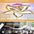 LED Ceiling Light Dimmable 70W Modern Flush Lights