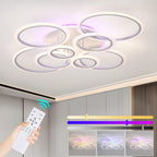LED Ceiling Light Dimmable 70W Modern Flush Lights