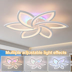 LED Ceiling Light Dimmable 70W Modern Flush Lights