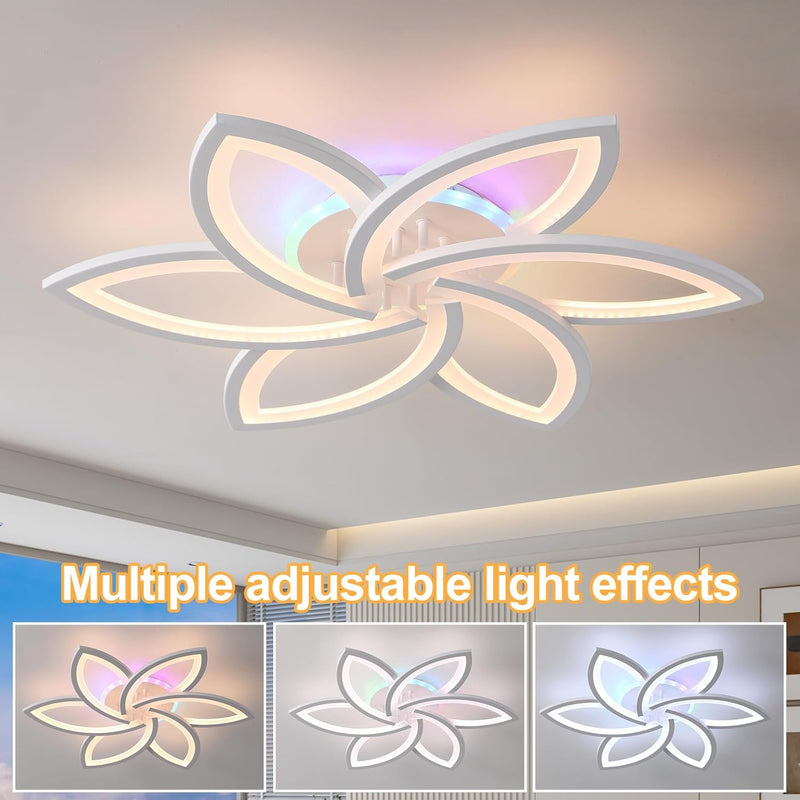 LED Ceiling Light Dimmable 70W Modern Flush Lights