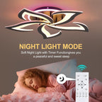 LED Ceiling Light Dimmable 70W Modern Flush Lights
