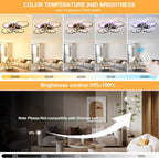 LED Ceiling Light Dimmable 70W Modern Flush Lights