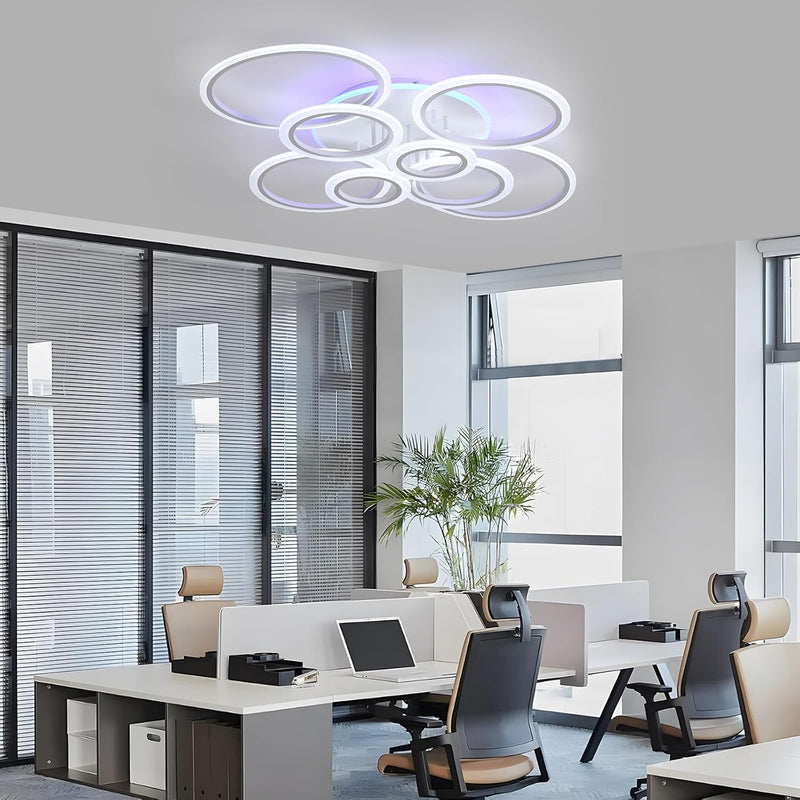 LED Ceiling Light Dimmable 70W Modern Flush Lights