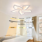 LED Ceiling Light Dimmable 80W-160W Living Room Lamp