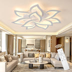 LED Ceiling Light Dimmable 80W-160W Living Room Lamp