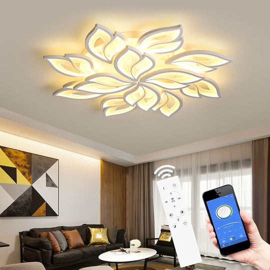 LED Ceiling Light Dimmable 90-180W Lamp Living Room