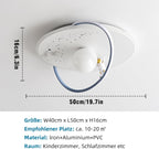 LED Ceiling Light Dimmable Chindren's Room Lamp