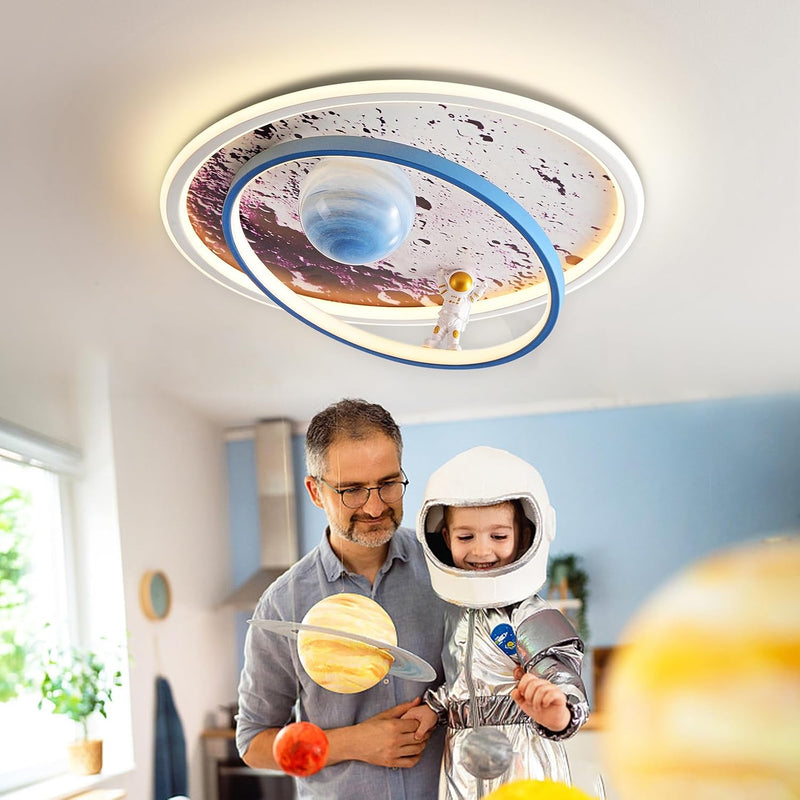 LED Ceiling Light Dimmable Chindren's Room Lamp