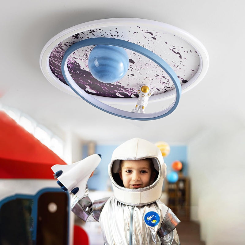 LED Ceiling Light Dimmable Chindren's Room Lamp
