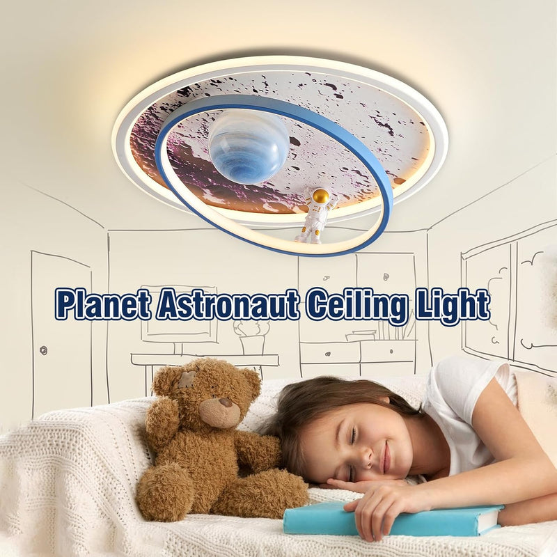 LED Ceiling Light Dimmable Chindren's Room Lamp